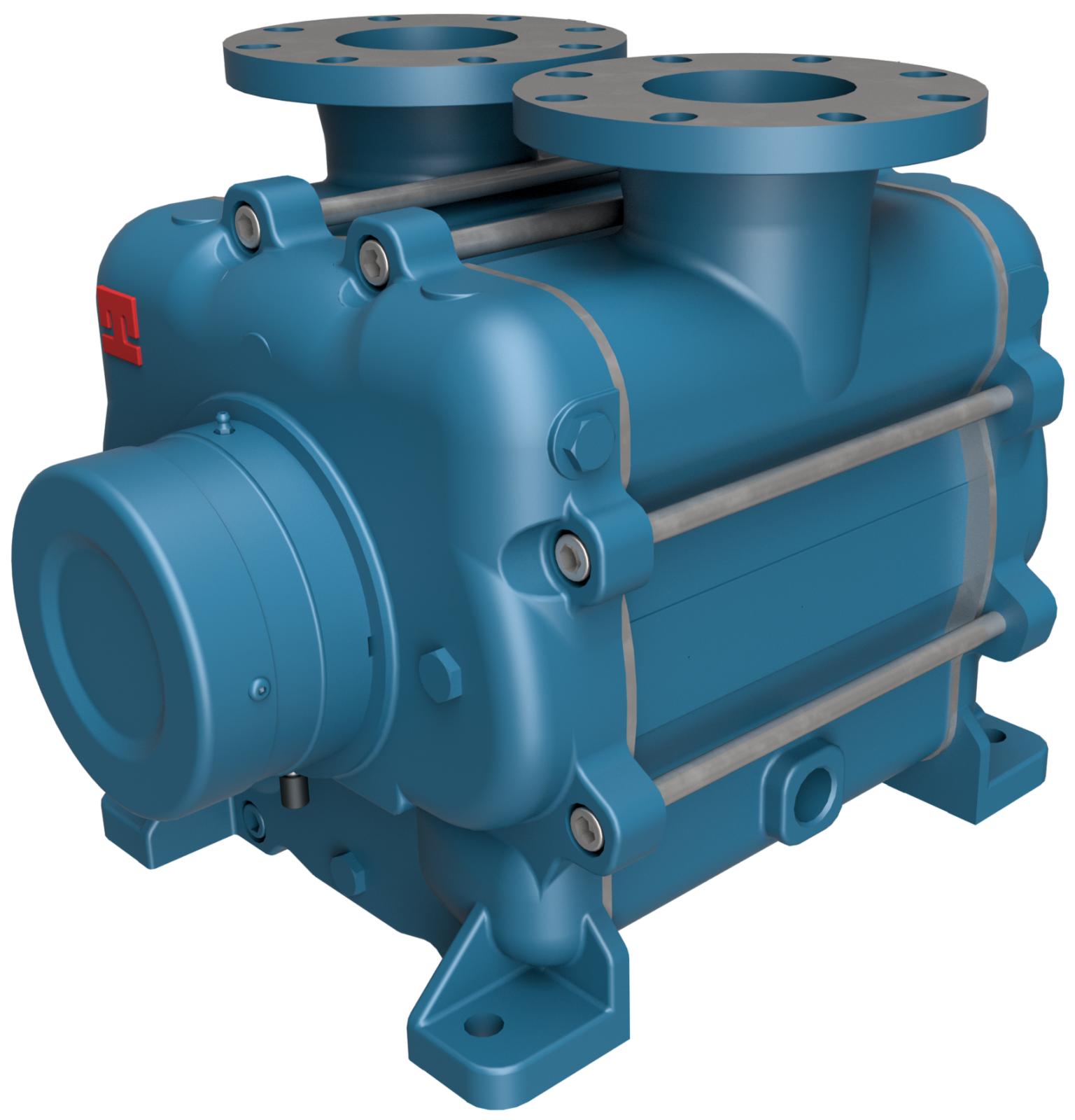 Double or Single stage liquid ring vaccum pump