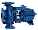 Monostage centrifugal pumps with completely open impeller