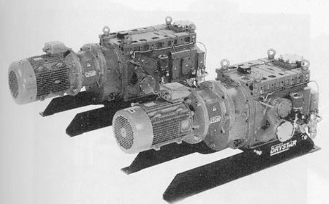 CV/GVM DRYSTAR PUMPS